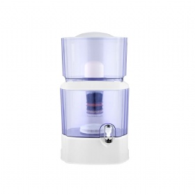 Elegant Home Health Star 24L Mineralized Water Pot Dome Ceramic Alkaline Filter Magic Activated Carbon Purifier